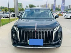 2024 Hongqi HS7 2.0T PHEV 4WD 6, чёрный — фото 2