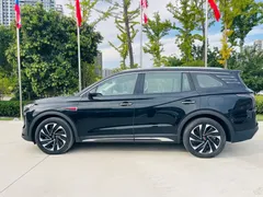 2024 Hongqi HS7 2.0T PHEV 4WD 6, чёрный — фото 4