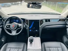 2024 Hongqi HS7 2.0T PHEV 4WD 6, чёрный — фото 11
