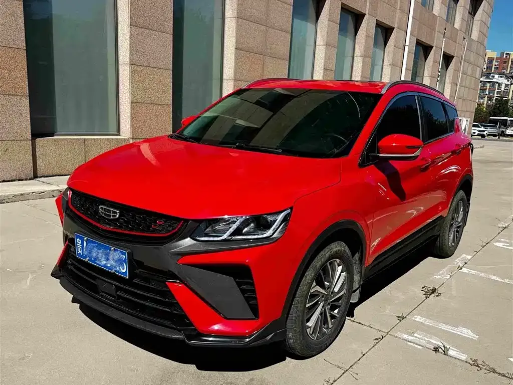 2021 Geely Coolray 1.4T DCT Platinum