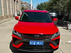 2021 Geely Coolray 1.4T DCT Platinum — фото 2