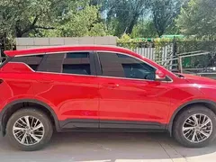 2021 Geely Coolray 1.4T DCT Platinum — фото 13