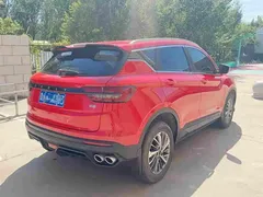 2021 Geely Coolray 1.4T DCT Platinum — фото 14