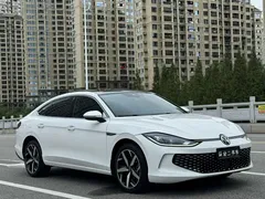 2023 Volkswagen Lamando L 280TSI DSG, белый — фото 3
