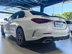 2023 Mercedes-Benz C-Class C 260 L Night Sport, белый — фото 2