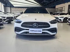 2023 Mercedes-Benz C-Class C 260 L Night Sport, белый — фото 6