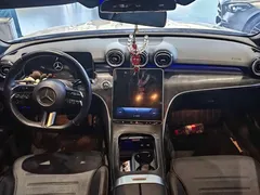 2023 Mercedes-Benz C-Class C 260 L Night Sport, белый — фото 7