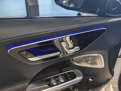 2023 Mercedes-Benz C-Class C 260 L Night Sport, белый — фото 14