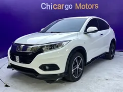2020 Honda Vezel 1.5L CVT Pioneer, белый — фото 1