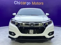 2020 Honda Vezel 1.5L CVT Pioneer, белый — фото 2
