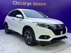 2020 Honda Vezel 1.5L CVT Pioneer, белый — фото 3