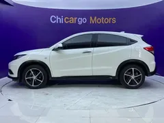 2020 Honda Vezel 1.5L CVT Pioneer, белый — фото 4