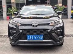 2020 Toyota Wildlander 2.0L CVT 4WD Luxury, чёрный — фото 2