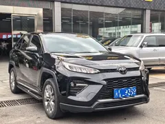 2020 Toyota Wildlander 2.0L CVT 4WD Luxury, чёрный — фото 3