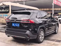 2020 Toyota Wildlander 2.0L CVT 4WD Luxury, чёрный — фото 11