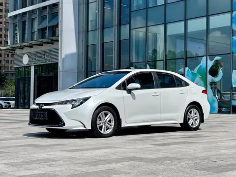 2021 Toyota Levin 185T CVT Luxury