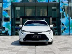 2021 Toyota Levin 185T CVT Luxury, белый — фото 2