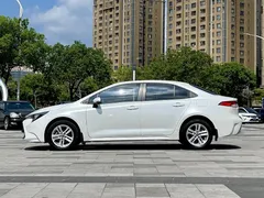2021 Toyota Levin 185T CVT Luxury, белый — фото 4