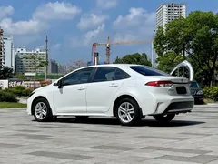 2021 Toyota Levin 185T CVT Luxury, белый — фото 5