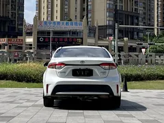 2021 Toyota Levin 185T CVT Luxury, белый — фото 6