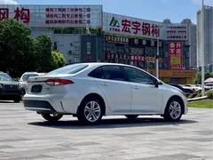 2021 Toyota Levin 185T CVT Luxury, белый — фото 7