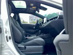 2021 Toyota Levin 185T CVT Luxury, белый — фото 10