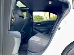 2021 Toyota Levin 185T CVT Luxury, белый — фото 11