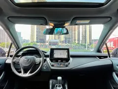 2021 Toyota Levin 185T CVT Luxury, белый — фото 16