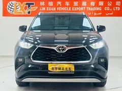 2022 Toyota Highlander 380T 4WD Supreme 7-seat, чёрный — фото 2