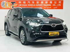 2022 Toyota Highlander 380T 4WD Supreme 7-seat, чёрный — фото 3