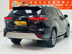 2022 Toyota Highlander 380T 4WD Supreme 7-seat, чёрный — фото 4
