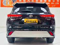 2022 Toyota Highlander 380T 4WD Supreme 7-seat, чёрный — фото 5