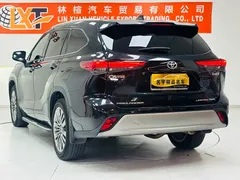 2022 Toyota Highlander 380T 4WD Supreme 7-seat, чёрный — фото 6