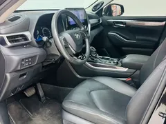 2022 Toyota Highlander 380T 4WD Supreme 7-seat, чёрный — фото 7
