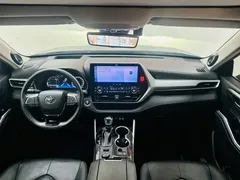 2022 Toyota Highlander 380T 4WD Supreme 7-seat, чёрный — фото 9