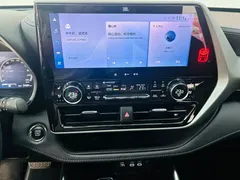 2022 Toyota Highlander 380T 4WD Supreme 7-seat, чёрный — фото 16