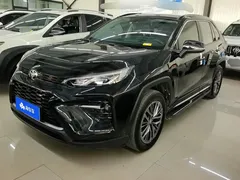2023 Toyota Wildlander 2.0L CVT 2WD Luxury Plus, чёрный — фото 1