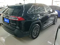 2023 Toyota Wildlander 2.0L CVT 2WD Luxury Plus, чёрный — фото 3