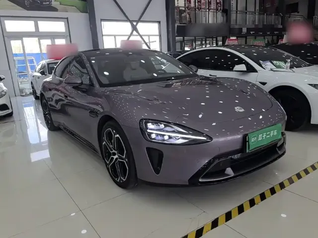 2024 Xiaomi SU7 RWD Long Range Smart Driving