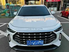 2023 Jetour X70 PLUS 1.5T DCT Ziqiang Pro 5-seat, белый — фото 2
