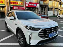 2023 Jetour X70 PLUS 1.5T DCT Ziqiang Pro 5-seat, белый — фото 3