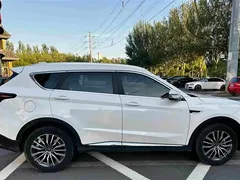 2023 Jetour X70 PLUS 1.5T DCT Ziqiang Pro 5-seat, белый — фото 11