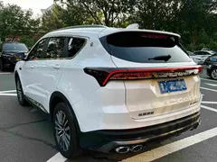 2023 Jetour X70 PLUS 1.5T DCT Ziqiang Pro 5-seat, белый — фото 12