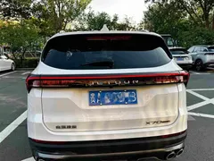 2023 Jetour X70 PLUS 1.5T DCT Ziqiang Pro 5-seat, белый — фото 13