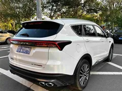2023 Jetour X70 PLUS 1.5T DCT Ziqiang Pro 5-seat, белый — фото 14