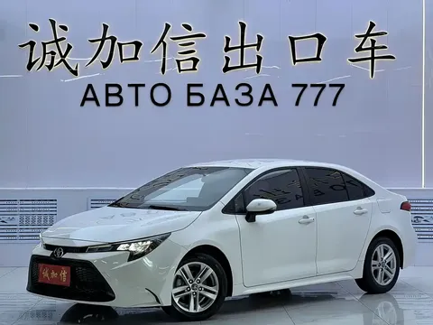 2022 Toyota Levin TNGA 1.5L CVT Leading