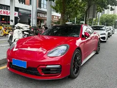 2021 Porsche Panamera GTS 4.0T — фото 1