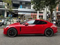 2021 Porsche Panamera GTS 4.0T — фото 8