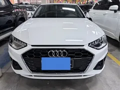2020 Audi A4L 35 TFSI Fashion Sport, белый — фото 2