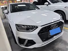 2020 Audi A4L 35 TFSI Fashion Sport, белый — фото 3